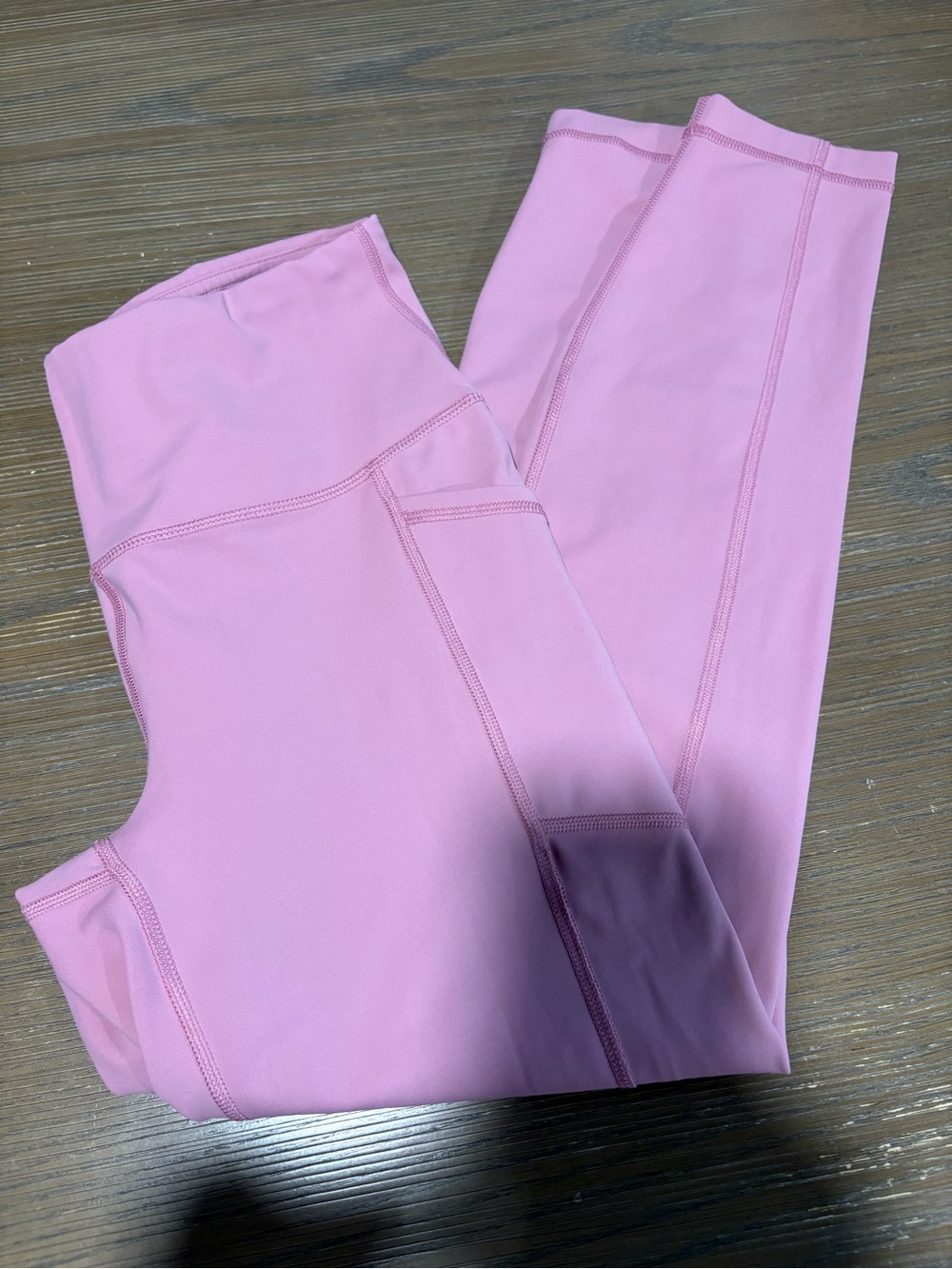 Light Pink Performance Leggings